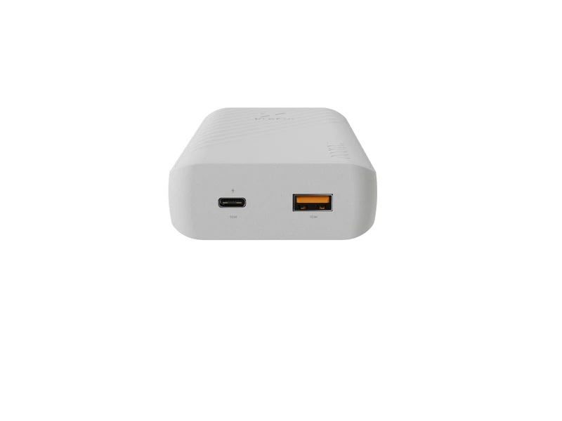 Xtorm Varavirta 20.000mAh 15W USB-C & USB-A Valkoinen - 8227825