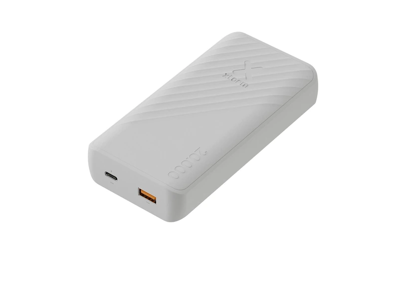 Xtorm Varavirta 20.000mAh 15W USB-C & USB-A Valkoinen - 8227825