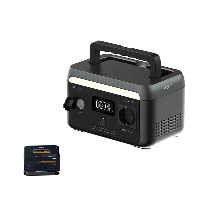 Xtorm Smart Power Station 300 W 204 Wh musta - 8227838