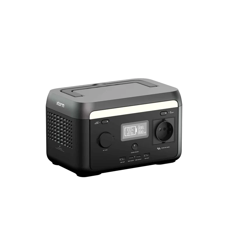 Xtorm Smart Power Station 300 W 204 Wh musta - 8227838