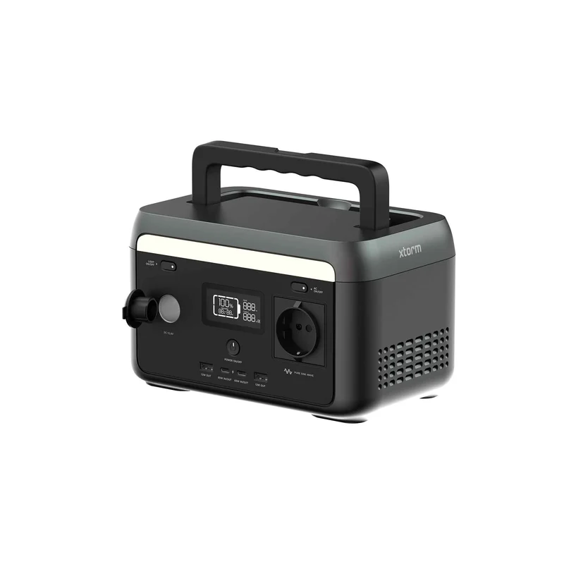 Xtorm Smart Power Station 300 W 204 Wh musta - 8227838