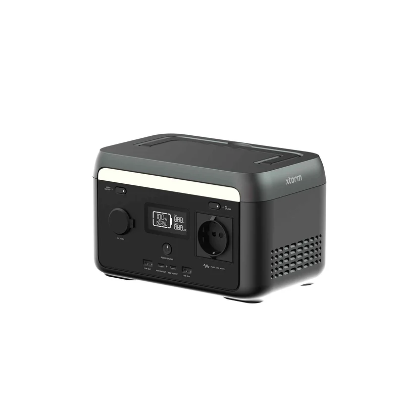 Xtorm Smart Power Station 300 W 204 Wh musta - 8227838