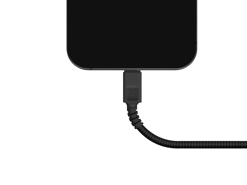 Xtorm Next Gen USB-A/Lightning kaapeli MFI 1.5m Musta - 8227876
