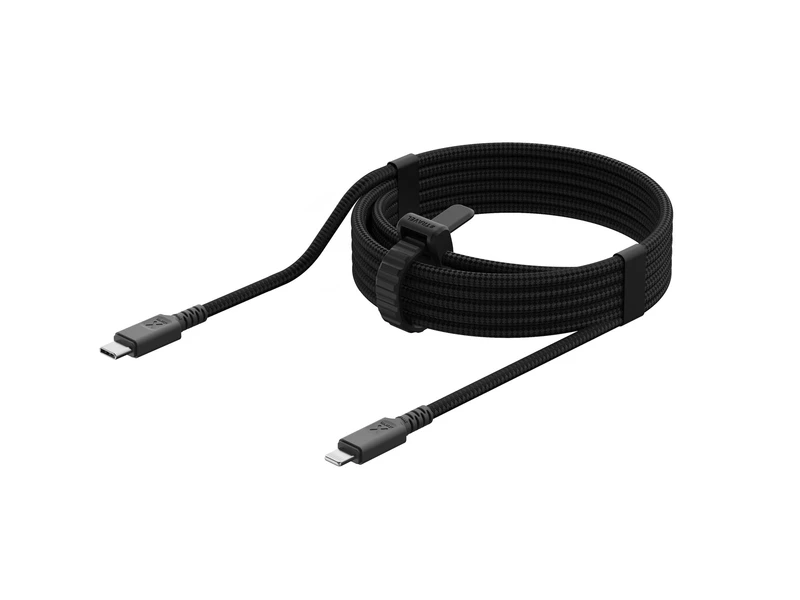 Xtorm Next Gen USB-C/Lightning kaapeli MFI 1.5m Musta - 8227880