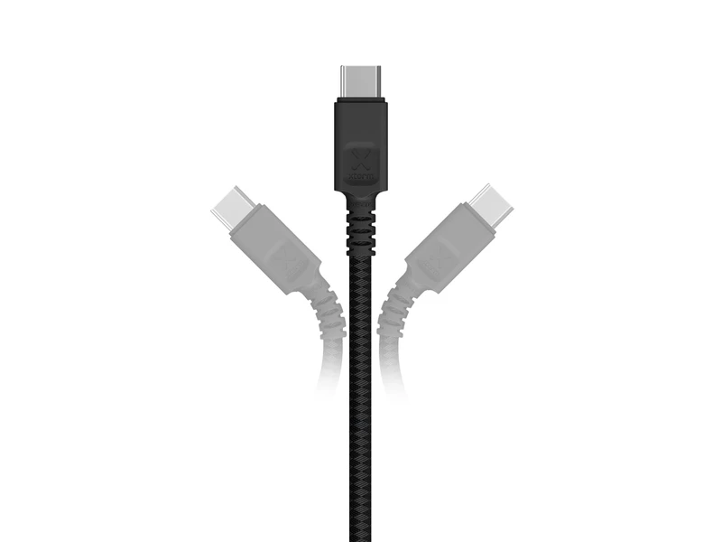 Xtorm Next Gen USB-A / USB-C kaapeli 1.5m Musta - 8227884