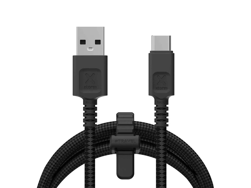 Xtorm Next Gen USB-A / USB-C kaapeli 3m Musta - 8227886