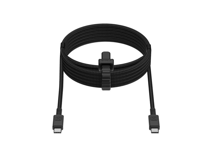 Xtorm Next Gen USB-C/C PD kaapeli 240W 3m Musta - 8227894