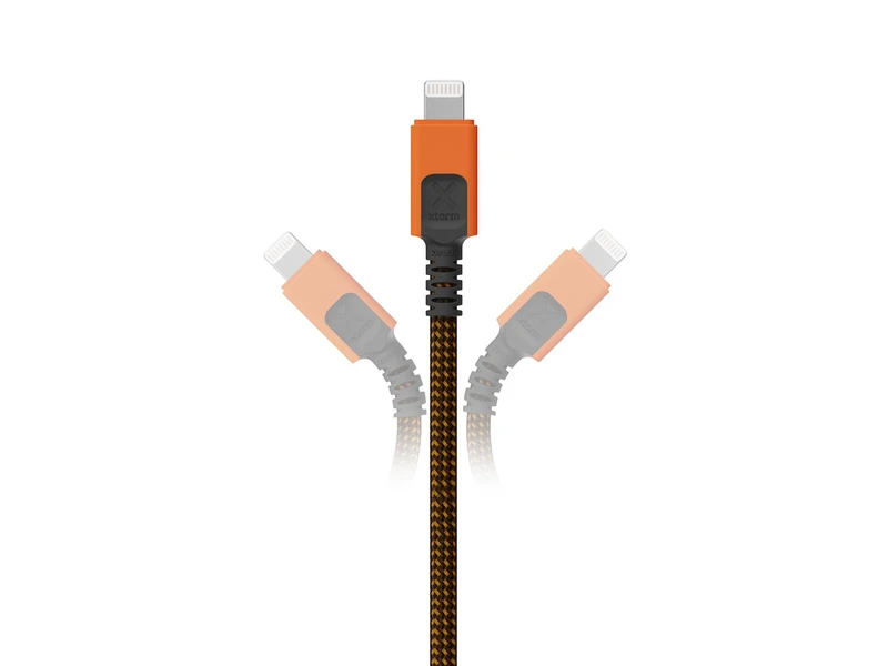 Xtorm Xtreme USB-A/Lightning kaapeli MFI 1.5m Musta - 8227895