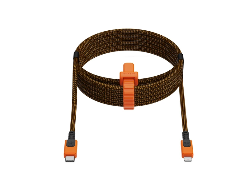 Xtorm Xtreme USB-C/Lightning kaapeli MFI 1.5m Musta - 8227896