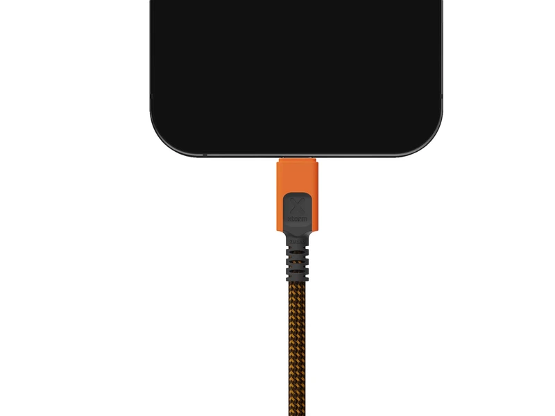 Xtorm Xtreme USB-C/Lightning kaapeli MFI 1.5m Musta - 8227896