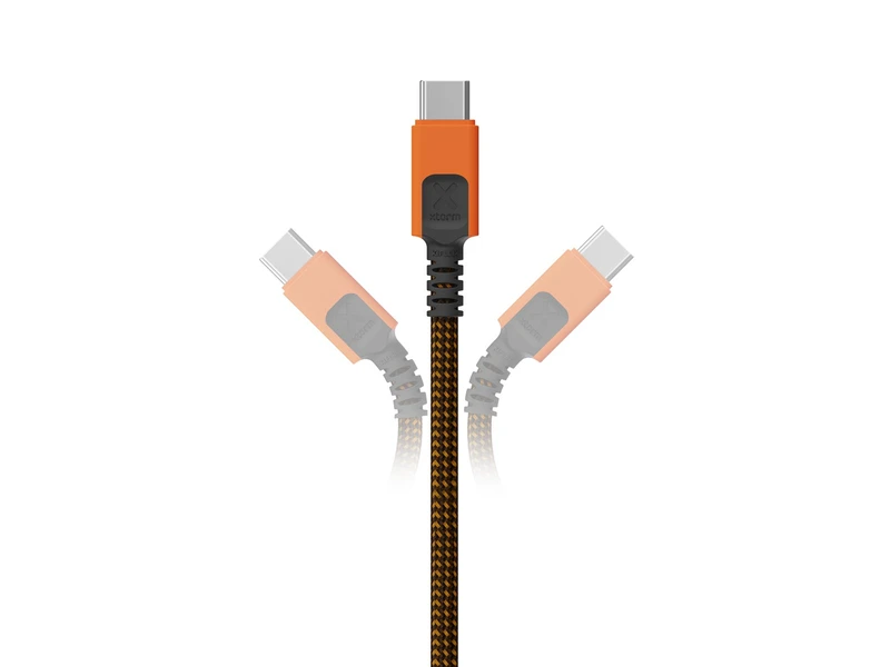 Xtorm Xtreme USB-A / USB-C kaapeli 1.5m Musta - 8227897