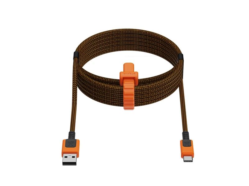 Xtorm Xtreme USB-A / USB-C kaapeli 1.5m Musta - 8227897