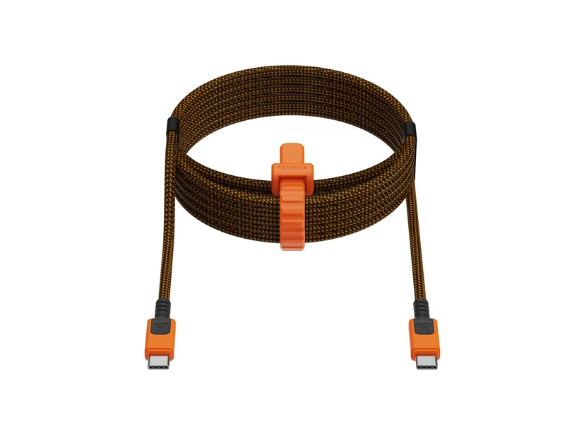 Xtorm Xtreme USB-C/C PD kaapeli 100W 1.5m Musta - 8227900