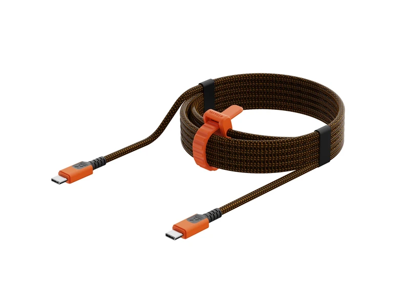 Xtorm Xtreme USB-C/C PD kaapeli 100W 1.5m Musta - 8227900