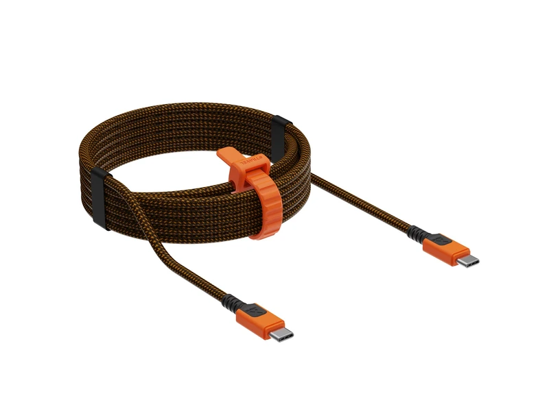 Xtorm Xtreme USB-C/C PD kaapeli 100W 1.5m Musta - 8227900