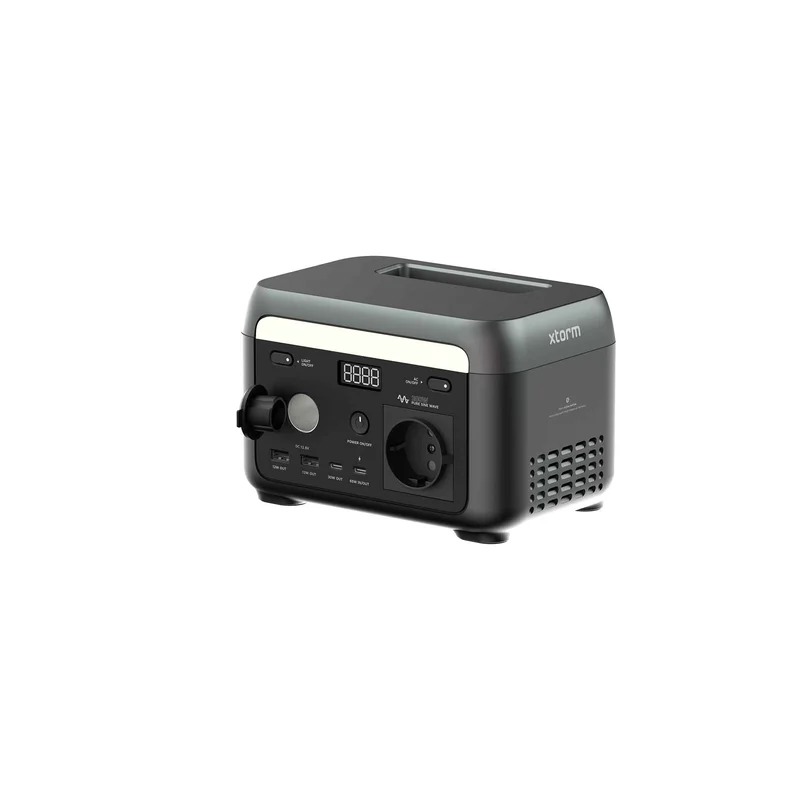 Xtorm Smart Power Station 200 W 102,4 Wh musta - 8227916