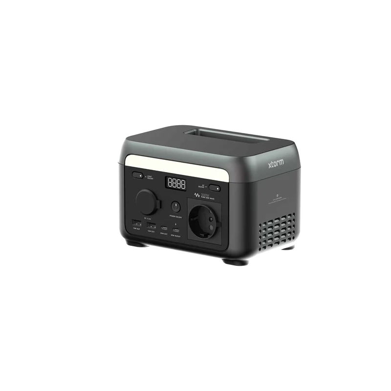 Xtorm Smart Power Station 200 W 102,4 Wh musta - 8227916