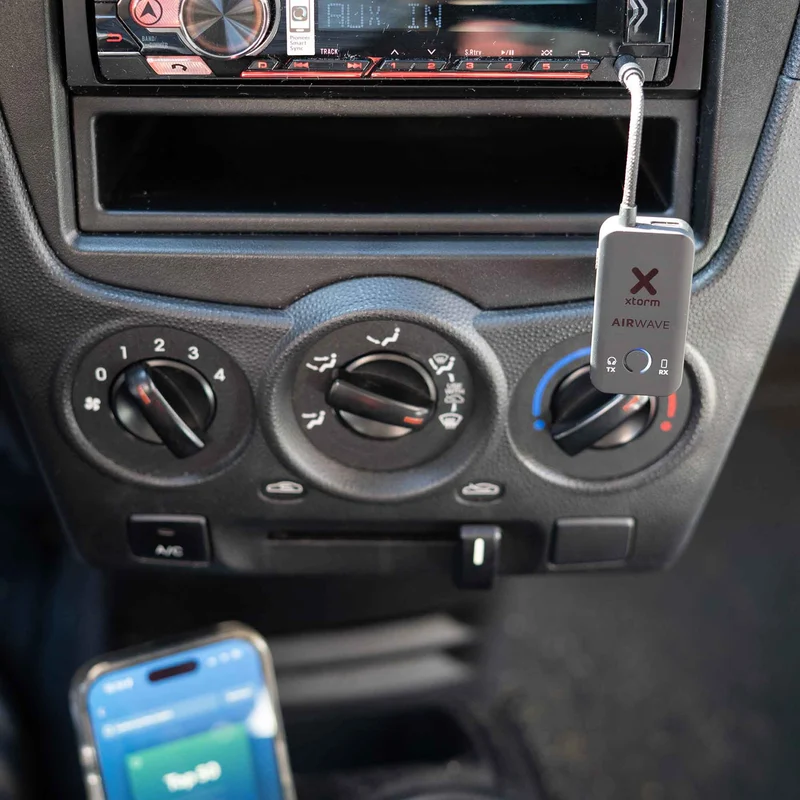 Xtorm AirWave langaton äänisovitin, musta - 8227927