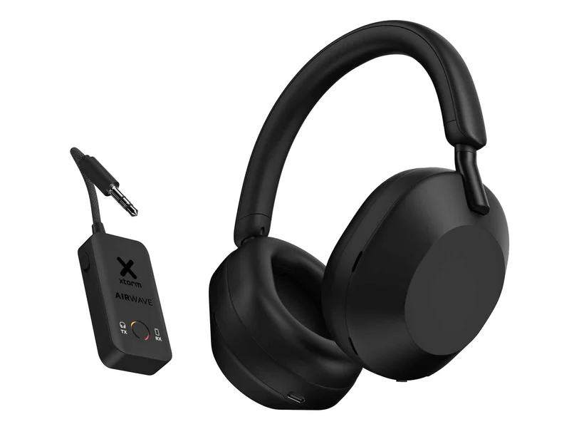 Xtorm AirWave langaton äänisovitin, musta - 8227927