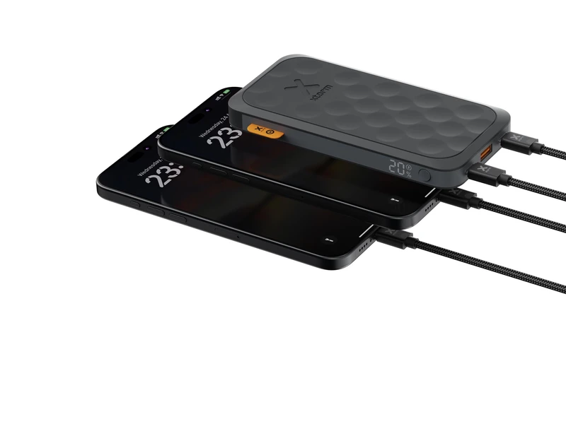 Xtorm Power Bank USB-C PD 20W 10.000mAh/2xUSB-C Musta - 8227962