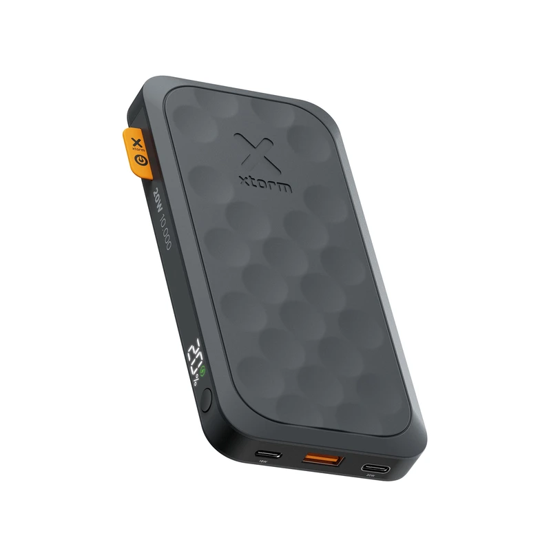 Xtorm Power Bank USB-C PD 20W 10.000mAh/2xUSB-C Musta - 8227962