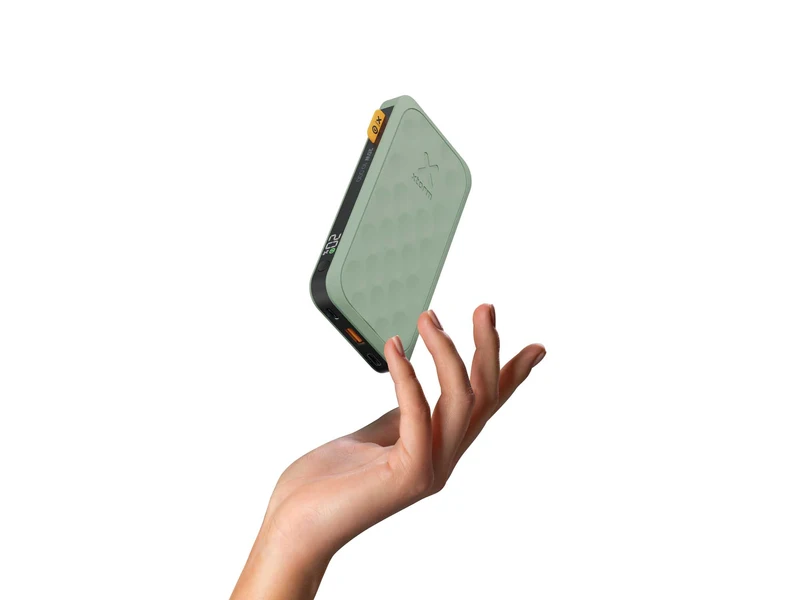 Xtorm Power Bank USB-C PD 20W 10.000mAh/2xUSB-C Vihreä - 8227964