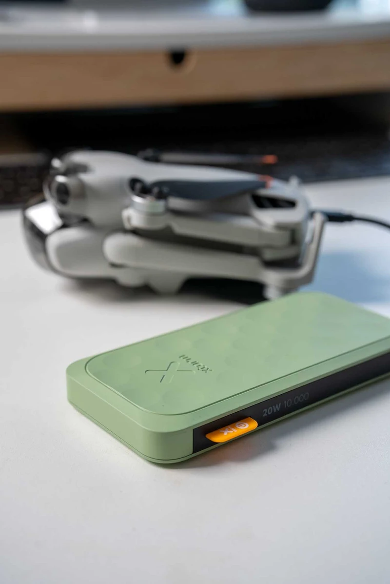 Xtorm Power Bank USB-C PD 20W 10.000mAh/2xUSB-C Vihreä - 8227964