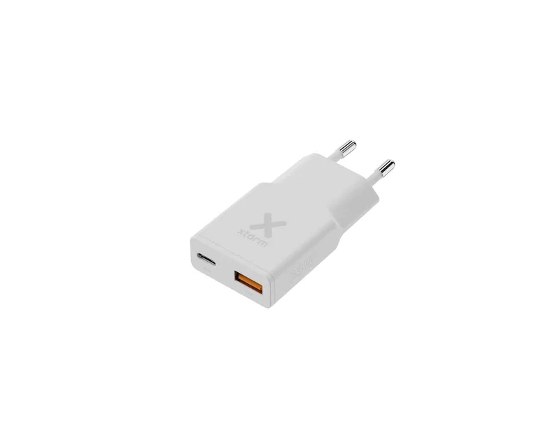 Xtorm 33W Go2 Slim Kotilaturi USB-C PD/USB-A Valkoinen - 8227966