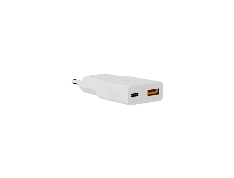 Xtorm 33W Go2 Slim Kotilaturi USB-C PD/USB-A Valkoinen - 8227966