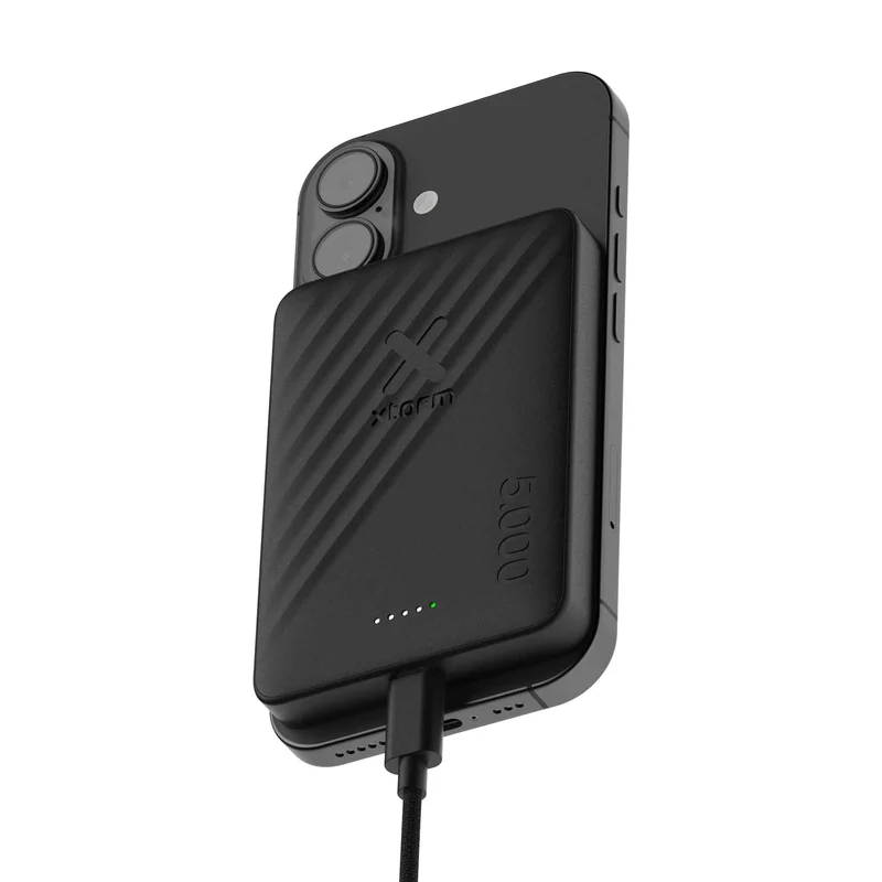 Xtorm Magneettinen Langaton 15W Varavirta USB-C 5000mAh - 8227968