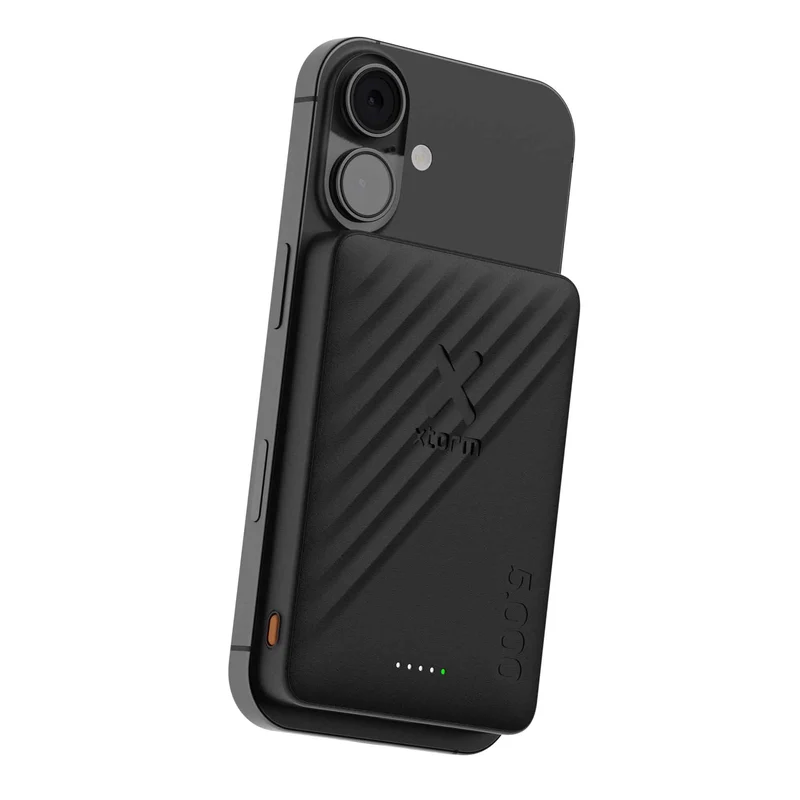 Xtorm Magneettinen Langaton 15W Varavirta USB-C 5000mAh - 8227968