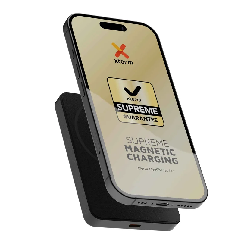 Xtorm Magneettinen Langaton 15W Varavirta USB-C 5000mAh - 8227968