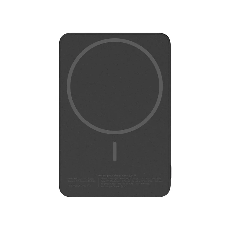 Xtorm Magneettinen Langaton 15W Varavirta USB-C 5000mAh - 8227968