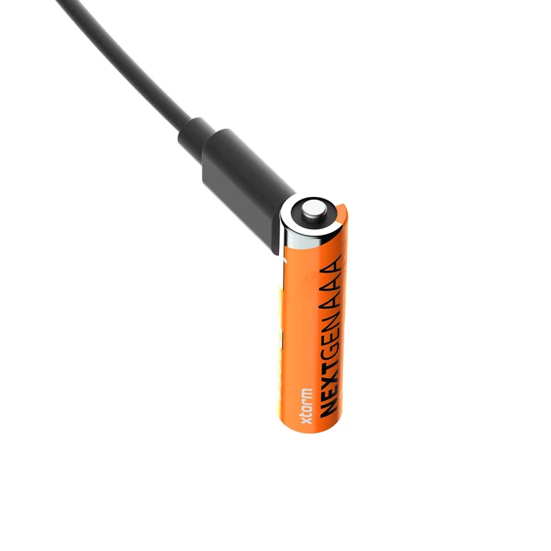 Xtorm NextGen AAA -paristot USB-C ladattavat 4 kpl - 8227983