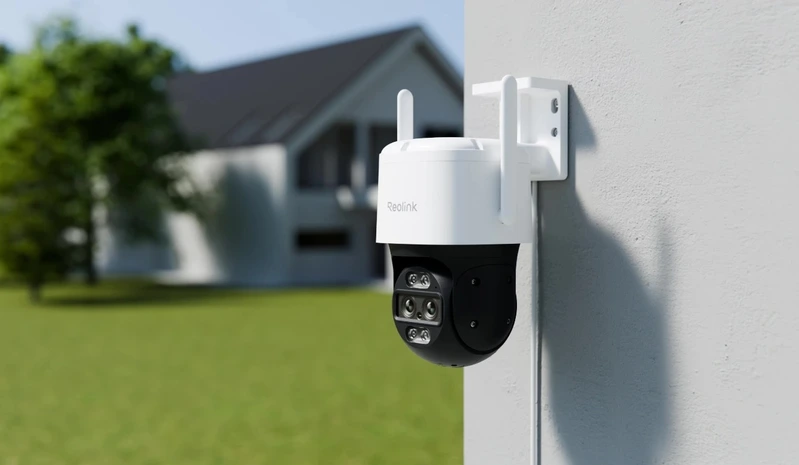 Reolink TrackMix WiFi-A-R2 4K ulkokamera 2.4/5Ghz Valkoinen - 8503283