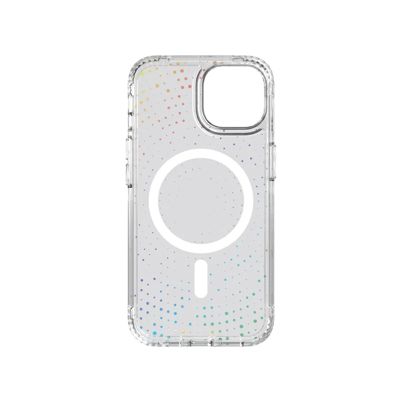 Tech21 Evo Sparkle MagSafe Apple iPhone 17e/16e/15/14/13 Kirkas - 8670351