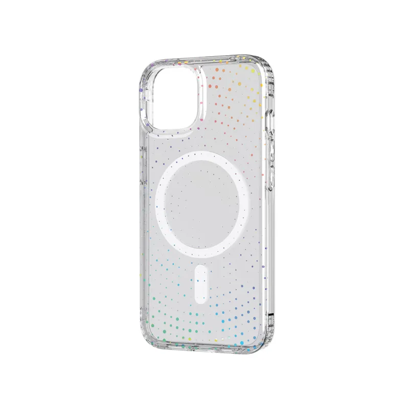 Tech21 Evo Sparkle MagSafe Apple iPhone 17e/16e/15/14/13 Kirkas - 8670351