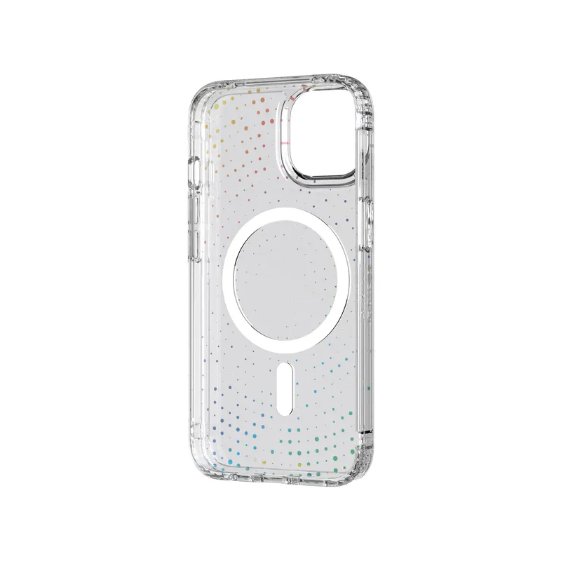 Tech21 Evo Sparkle MagSafe Apple iPhone 17e/16e/15/14/13 Kirkas - 8670351