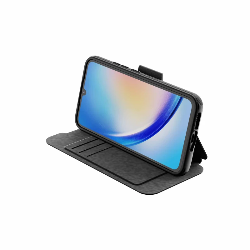Tech21 Evo Lite Wallet Galaxy A34 5G Musta - 8671920