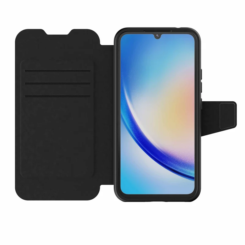 Tech21 Evo Lite Wallet Galaxy A34 5G Musta - 8671920