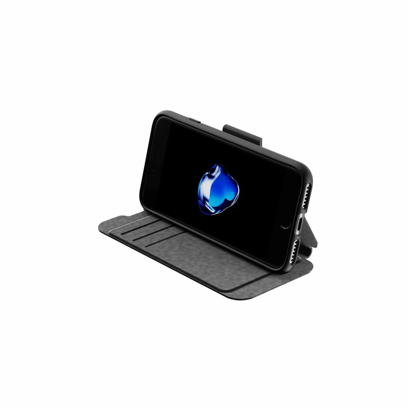 Tech21 Evo Lite Wallet Apple iPhone SE/8/7 Musta - 8671929