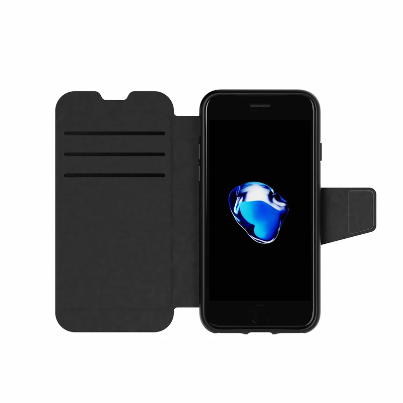 Tech21 Evo Lite Wallet Apple iPhone SE/8/7 Musta - 8671929