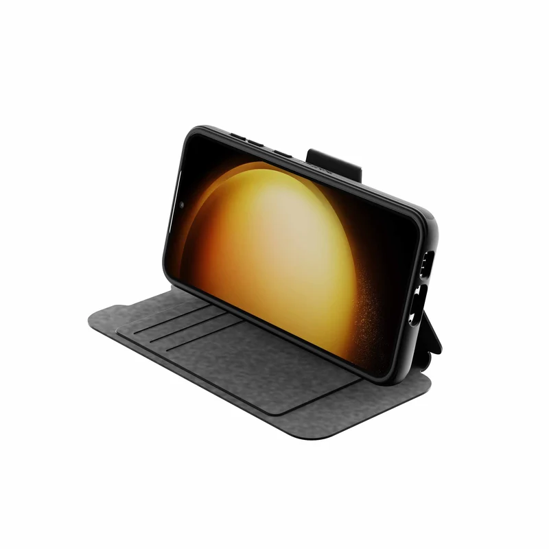 Tech21 Evo Lite Wallet Galaxy S23 5G Musta - 8671956