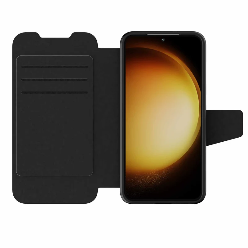Tech21 Evo Lite Wallet Galaxy S23 5G Musta - 8671956