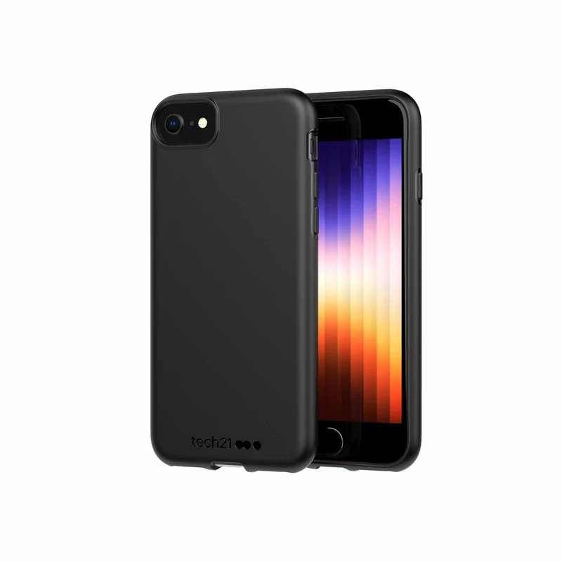 Tech21 Evo Lite Apple iPhone SE 2022/8/7 Musta - 8672025
