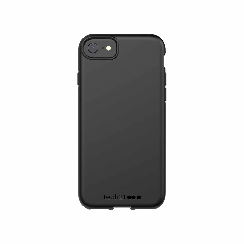 Tech21 Evo Lite Apple iPhone SE 2022/8/7 Musta - 8672025