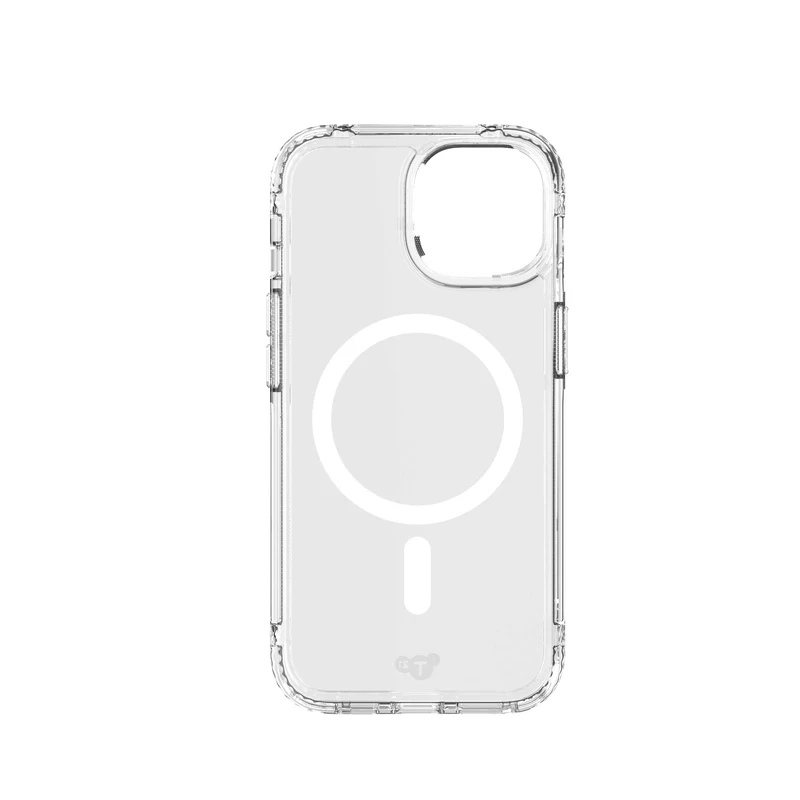 Tech21 Evo Clear MagSafe Apple iPhone 17e/16e/15/14/13 Kirkas - 8672100