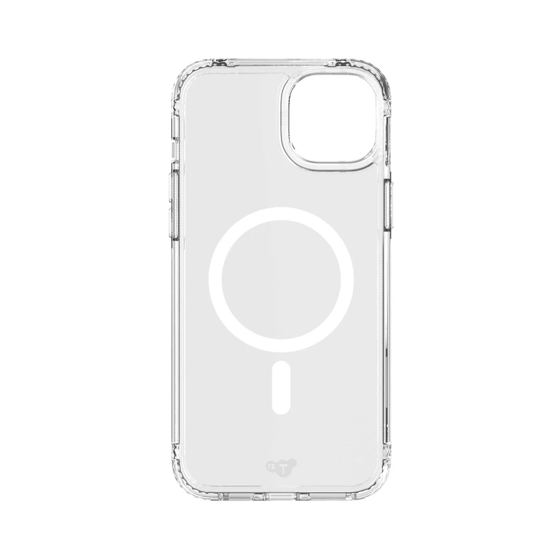 Tech21 Evo Clear MagSafe Apple iPhone 15 Plus Kirkas - 8672238