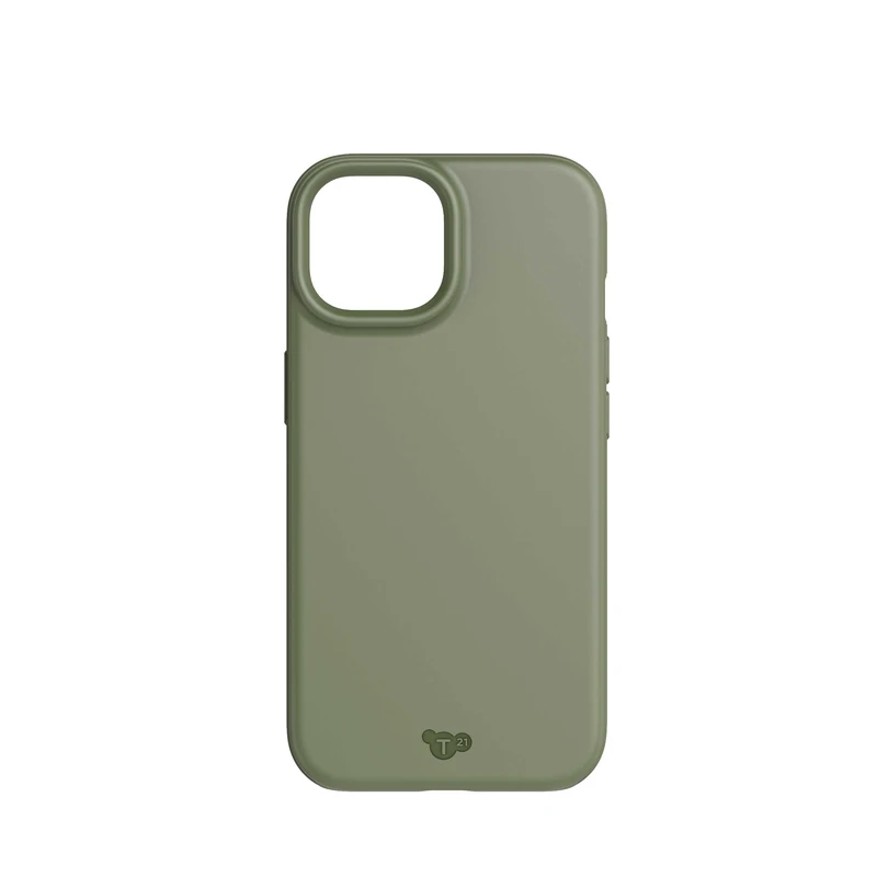 Tech21 Evo Lite Apple iPhone 17e/16e/15/14/13 Khaki Vihreä - 8672415