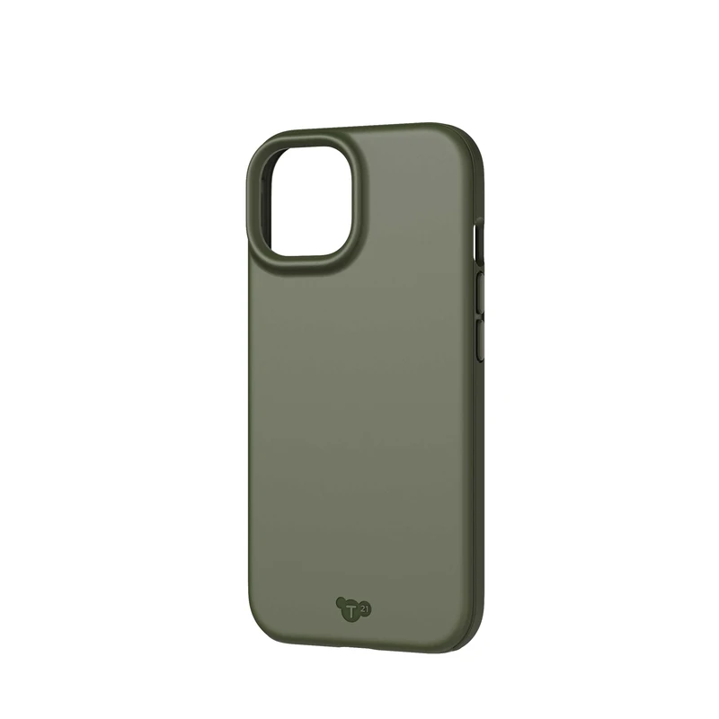 Tech21 Evo Lite Apple iPhone 17e/16e/15/14/13 Khaki Vihreä - 8672415